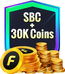 2x 83+ Upgrade+30 K Coins