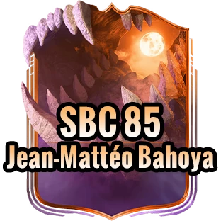 SBC 85 Jean-Mattéo Bahoya