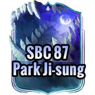 SBC 87 Park Ji-sung