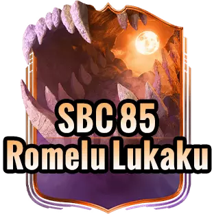 SBC 85 Romelu Lukaku
