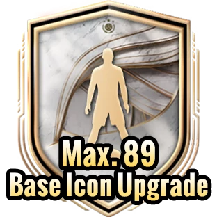 Max. 89 Base Icon Upgrade