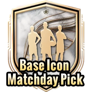 Base Icon Matchday Pick 7（between Drogba, Raúl and Cannavaro）