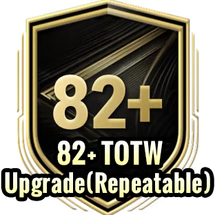 82+ TOTW Upgrade（Repeatable）