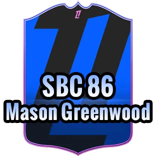 SBC 86 Mason Greenwood