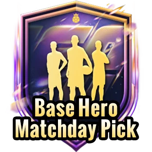 Base Hero Matchday Pick