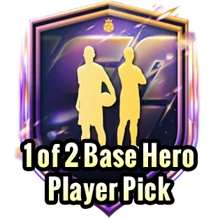 1 of 2 Base Hero Player Pick