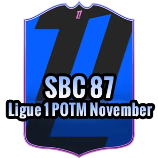 SBC 87 Ligue 1 POTM November