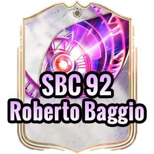 SBC 92 Roberto Baggio