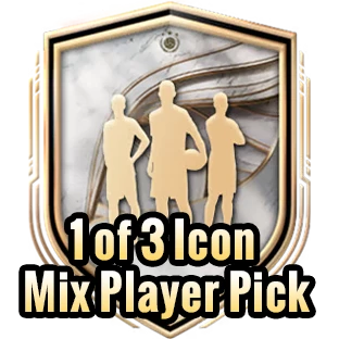 1 of 3 Icon Mix Player Pick