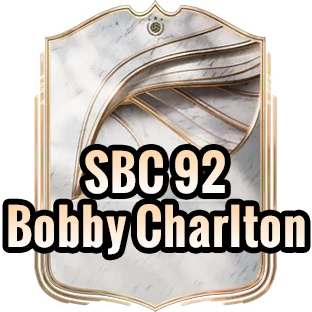 SBC 92 Bobby Charlton