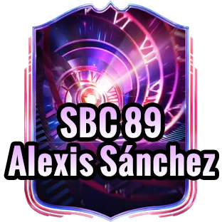 SBC 89 Alexis Sánchez