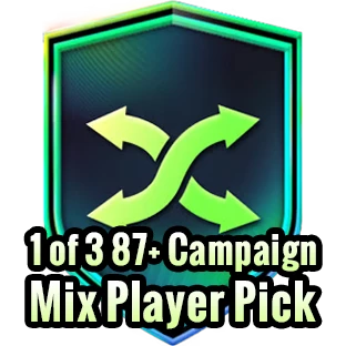 1 of 3 87+ Campaign Mix Player Pick
