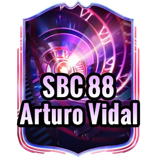 SBC 88 Arturo Vidal
