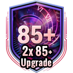 2x 85+ Upgrade（Repeatable: 3）/Day