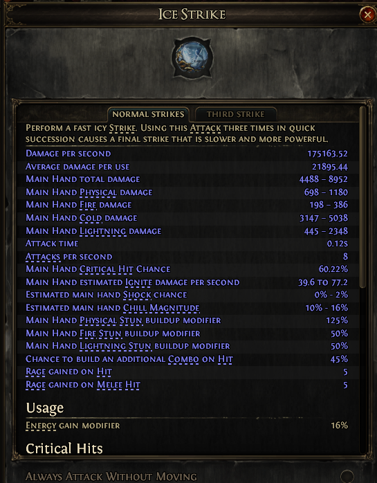 Flicker Strike Invoker Set (DPS 170k,strong survivability)