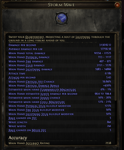 Flicker Strike Invoker Set (DPS 313k,strong survivability)